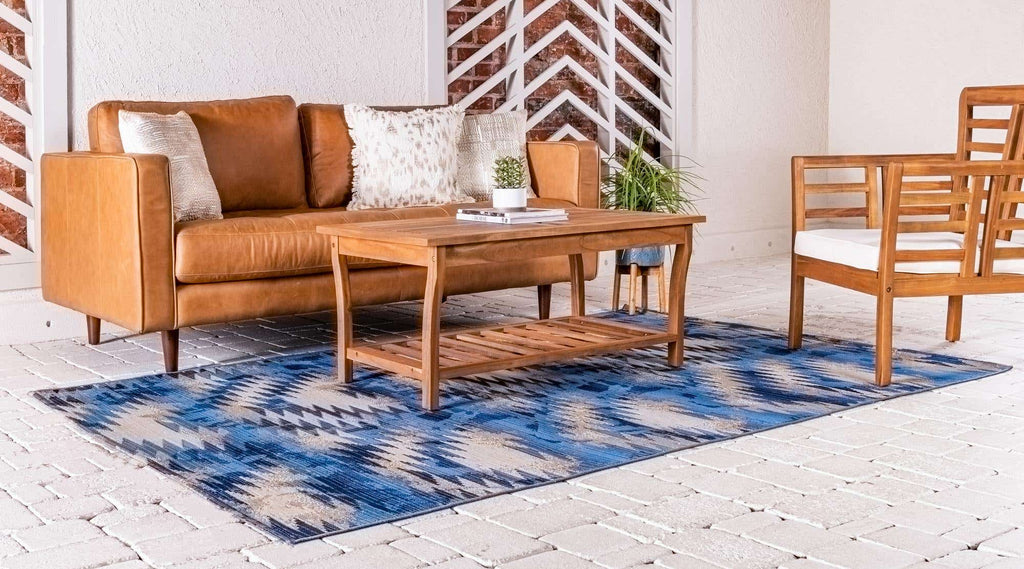 Outdoor Aztec Rug - The Nifty Decor