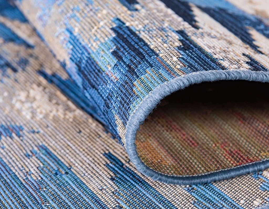 Outdoor Aztec Rug - The Nifty Decor