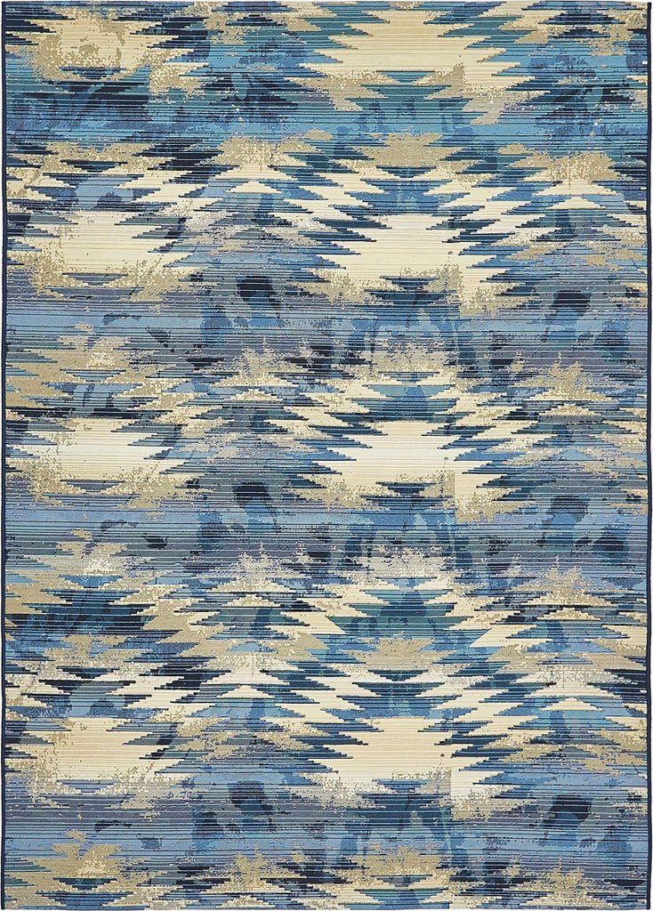 Outdoor Aztec Rug - The Nifty Decor