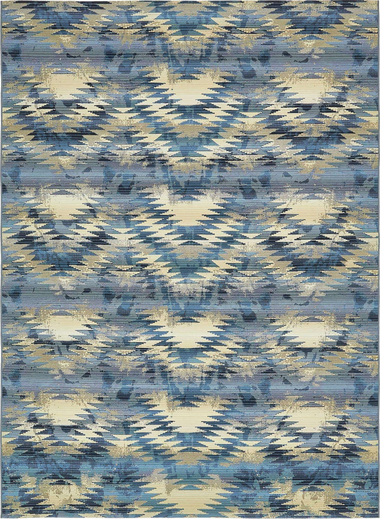 Outdoor Aztec Rug - The Nifty Decor
