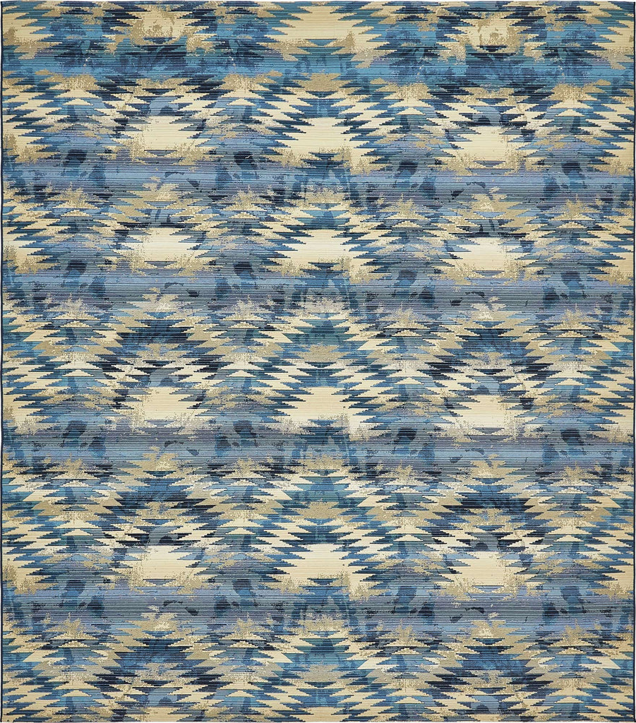 Outdoor Aztec Rug - The Nifty Decor