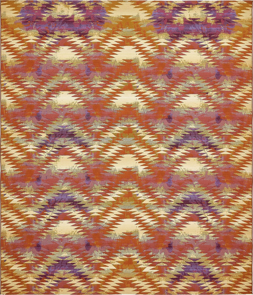 Outdoor Aztec Rug - The Nifty Decor