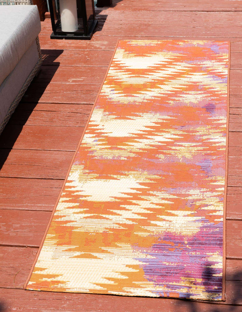 Outdoor Aztec Rug - The Nifty Decor