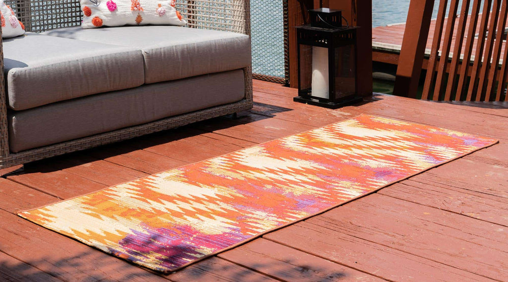 Outdoor Aztec Rug - The Nifty Decor