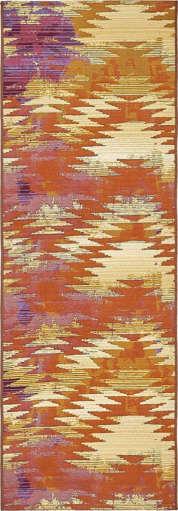 Outdoor Aztec Rug - The Nifty Decor
