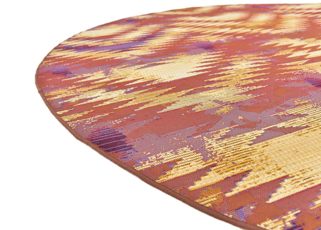 Outdoor Aztec Rug - The Nifty Decor