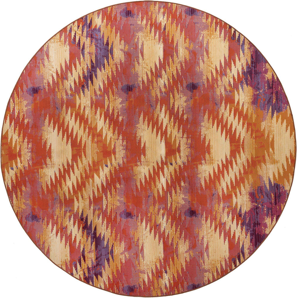 Outdoor Aztec Rug - The Nifty Decor