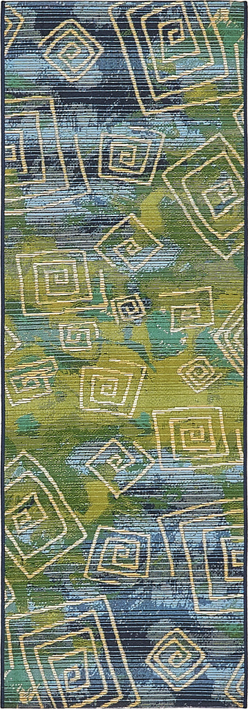 Outdoor Vortex Rug - The Nifty Decor