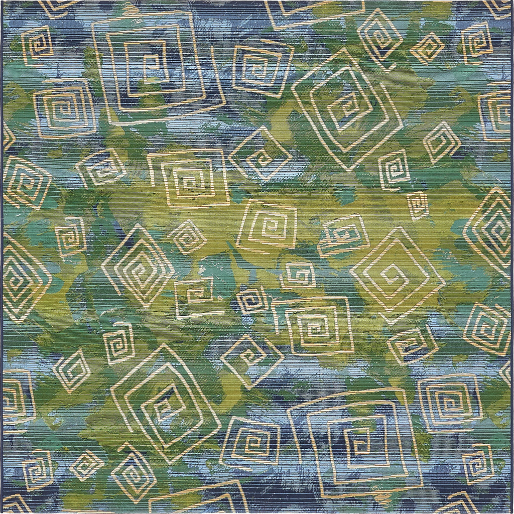 Outdoor Vortex Rug - The Nifty Decor