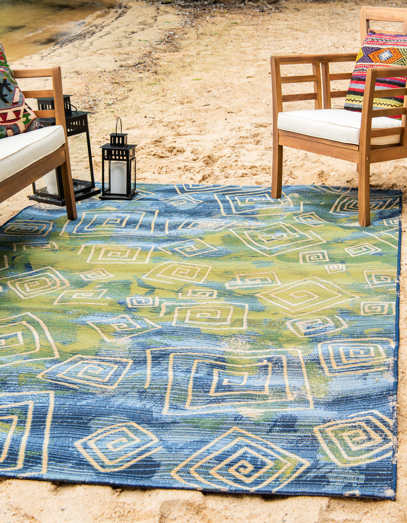 Outdoor Vortex Rug - The Nifty Decor