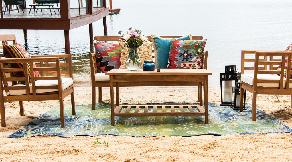 Outdoor Vortex Rug - The Nifty Decor