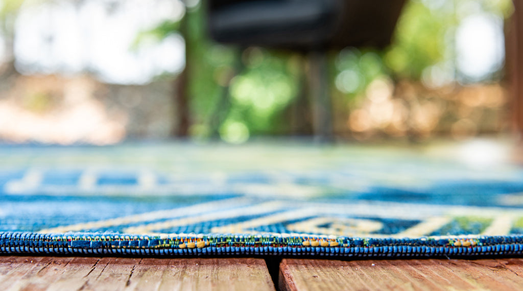 Outdoor Vortex Rug - The Nifty Decor