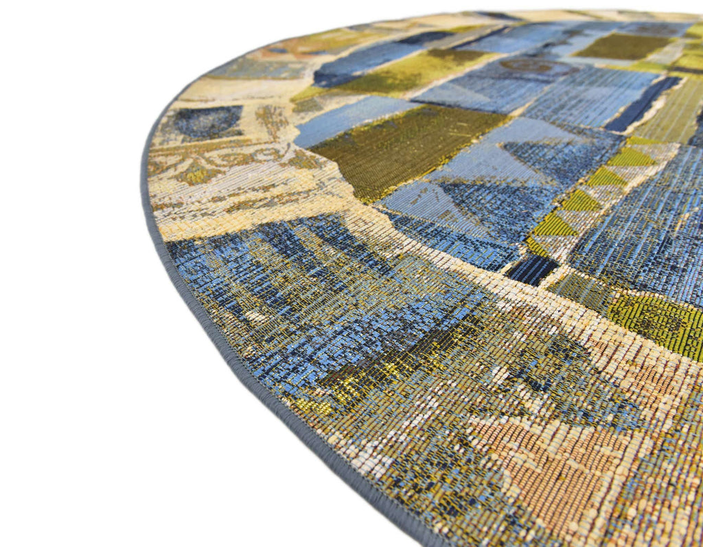 Outdoor Glyph Rug - The Nifty Decor