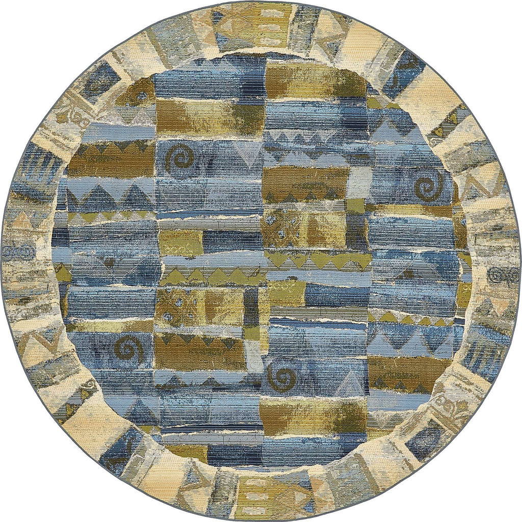 Outdoor Glyph Rug - The Nifty Decor