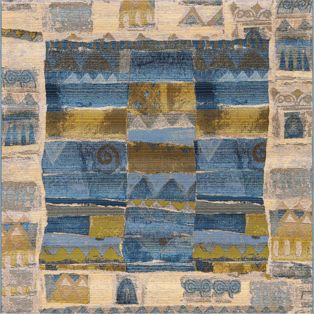 Outdoor Glyph Rug - The Nifty Decor