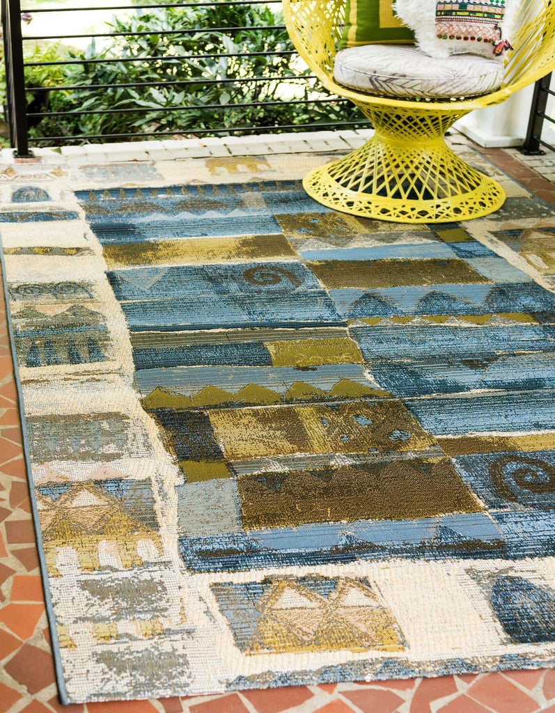 Outdoor Glyph Rug - The Nifty Decor