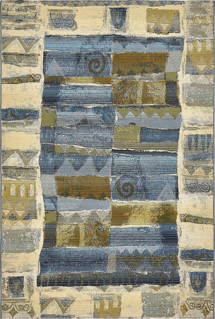 Outdoor Glyph Rug - The Nifty Decor