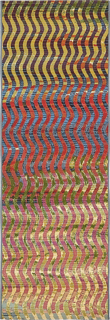 Outdoor Wavy Rug - The Nifty Decor