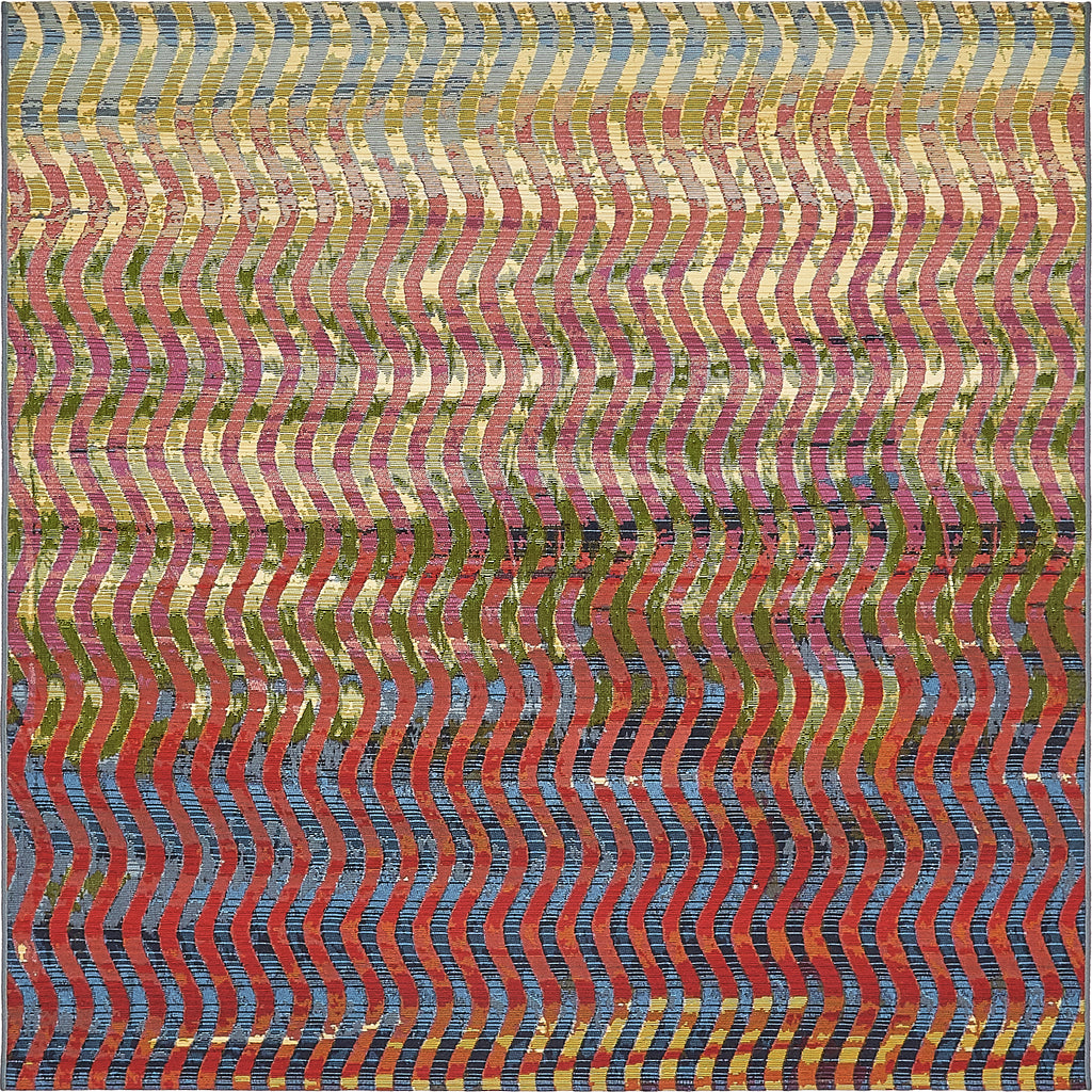 Outdoor Wavy Rug - The Nifty Decor