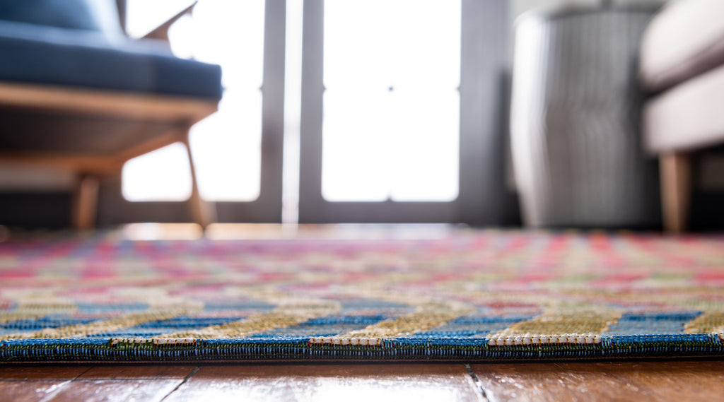 Outdoor Wavy Rug - The Nifty Decor