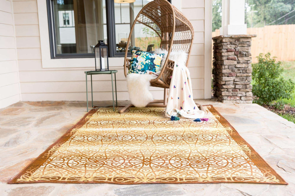 Outdoor Kaleido Rug - The Nifty Decor