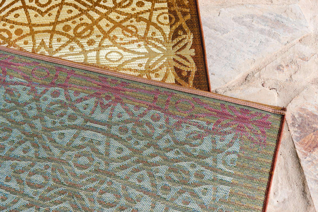 Outdoor Kaleido Rug - The Nifty Decor