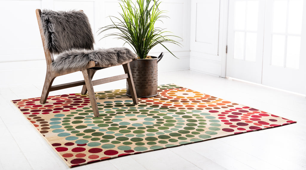 Outdoor Spark Rug - The Nifty Decor