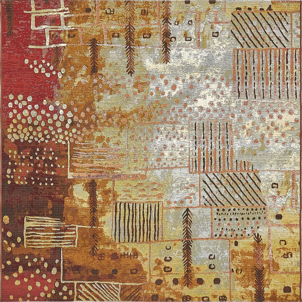 Outdoor Pine Rug - The Nifty Decor