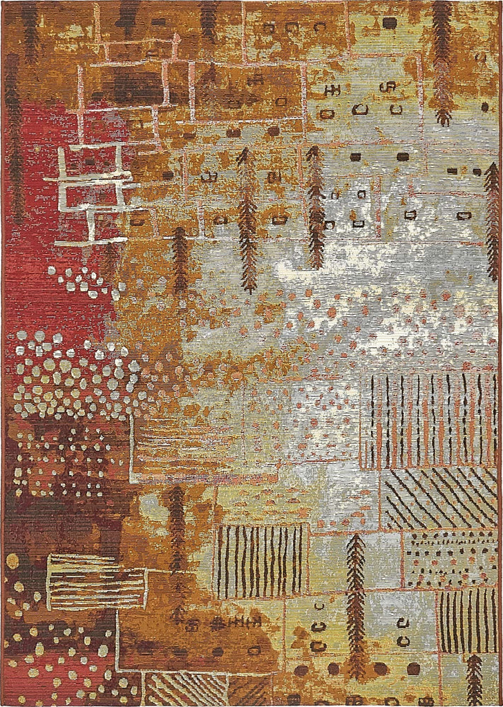 Outdoor Pine Rug - The Nifty Decor