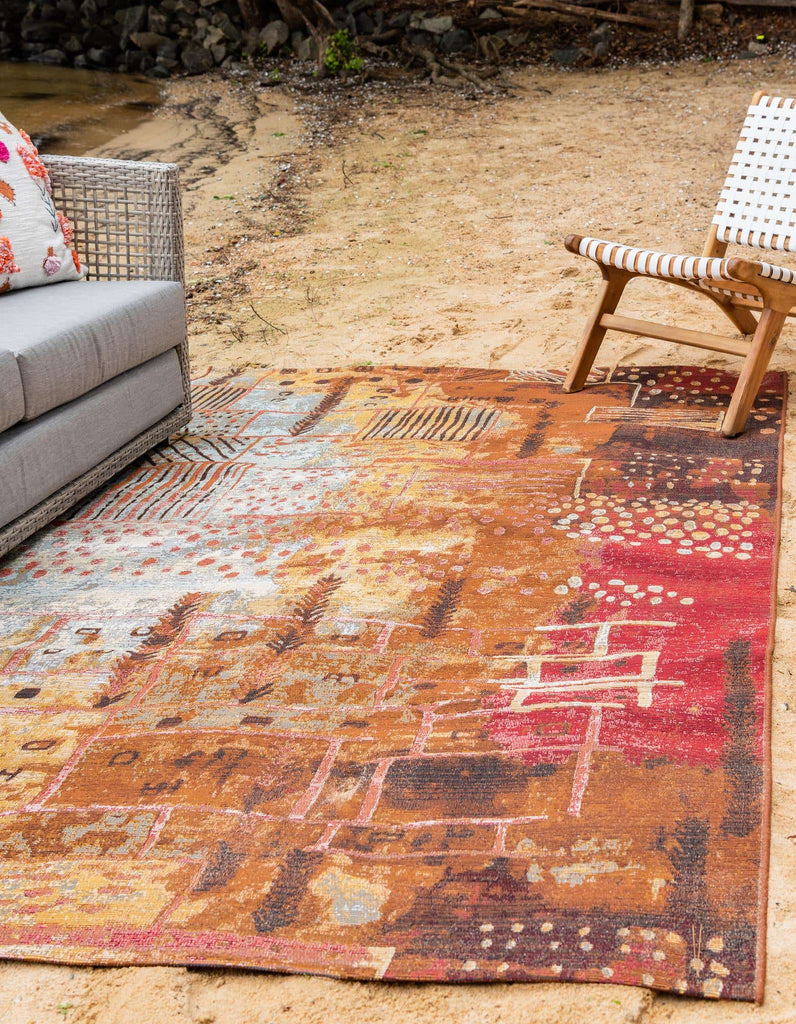 Outdoor Pine Rug - The Nifty Decor