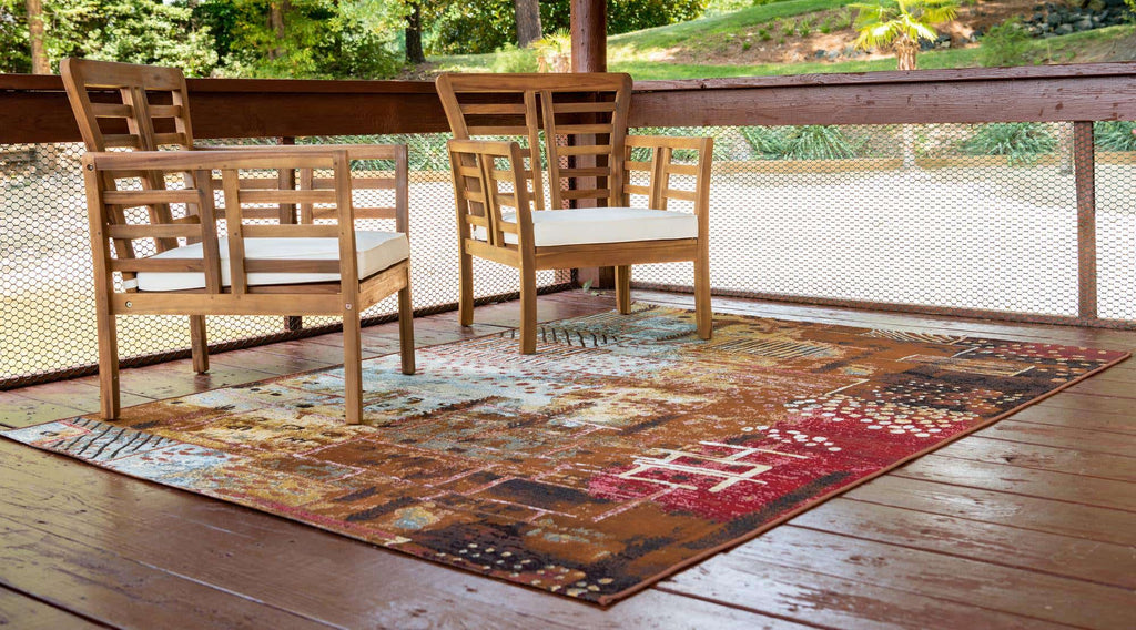 Outdoor Pine Rug - The Nifty Decor