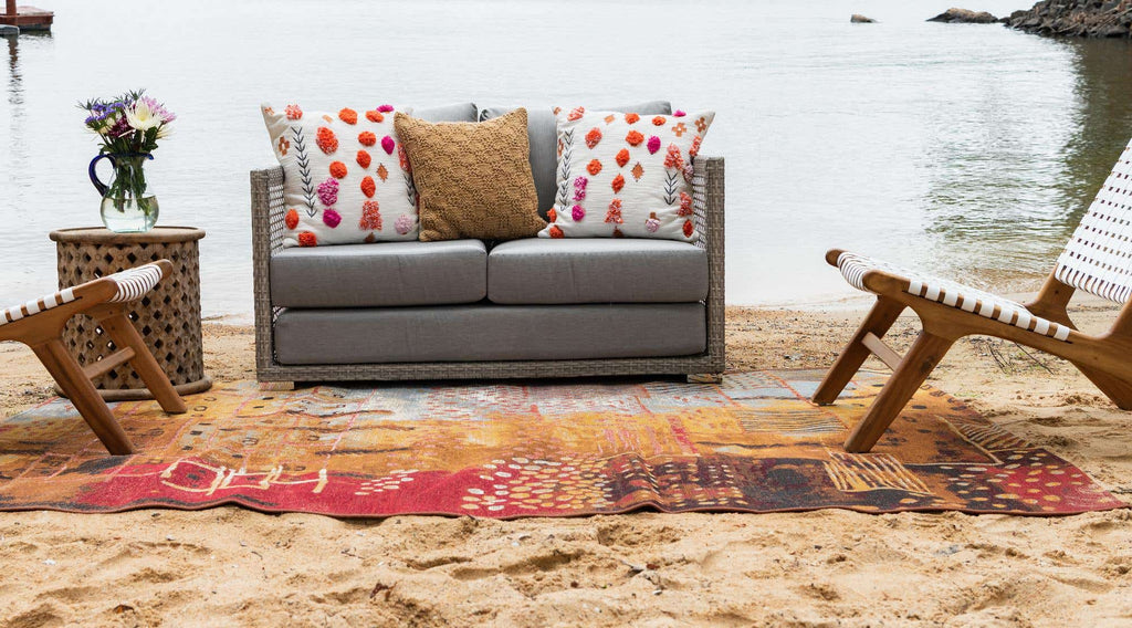 Outdoor Pine Rug - The Nifty Decor