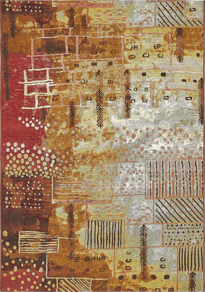 Outdoor Pine Rug - The Nifty Decor
