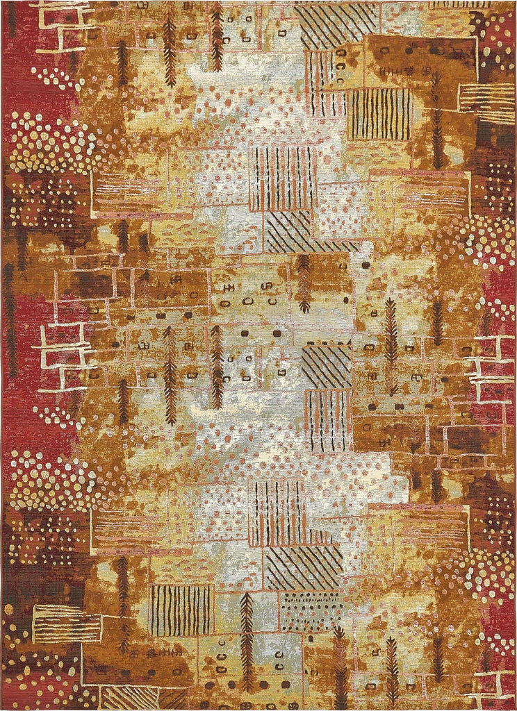 Outdoor Pine Rug - The Nifty Decor