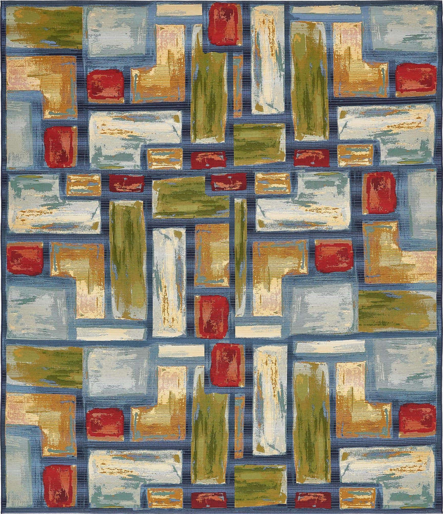 Outdoor Cubed Rug - The Nifty Decor