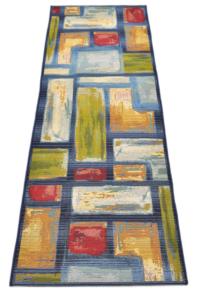 Outdoor Cubed Rug - The Nifty Decor
