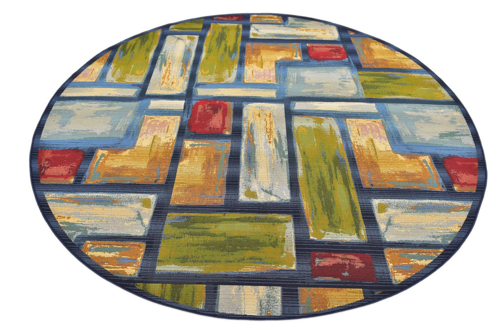 Outdoor Cubed Rug - The Nifty Decor