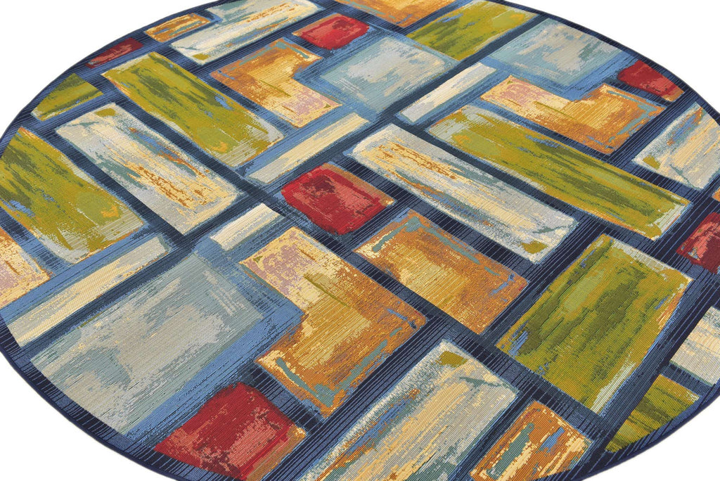 Outdoor Cubed Rug - The Nifty Decor