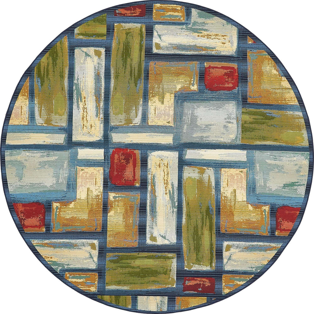 Outdoor Cubed Rug - The Nifty Decor