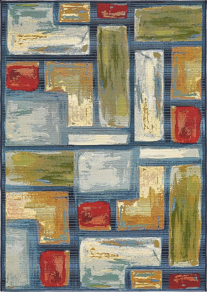 Outdoor Cubed Rug - The Nifty Decor