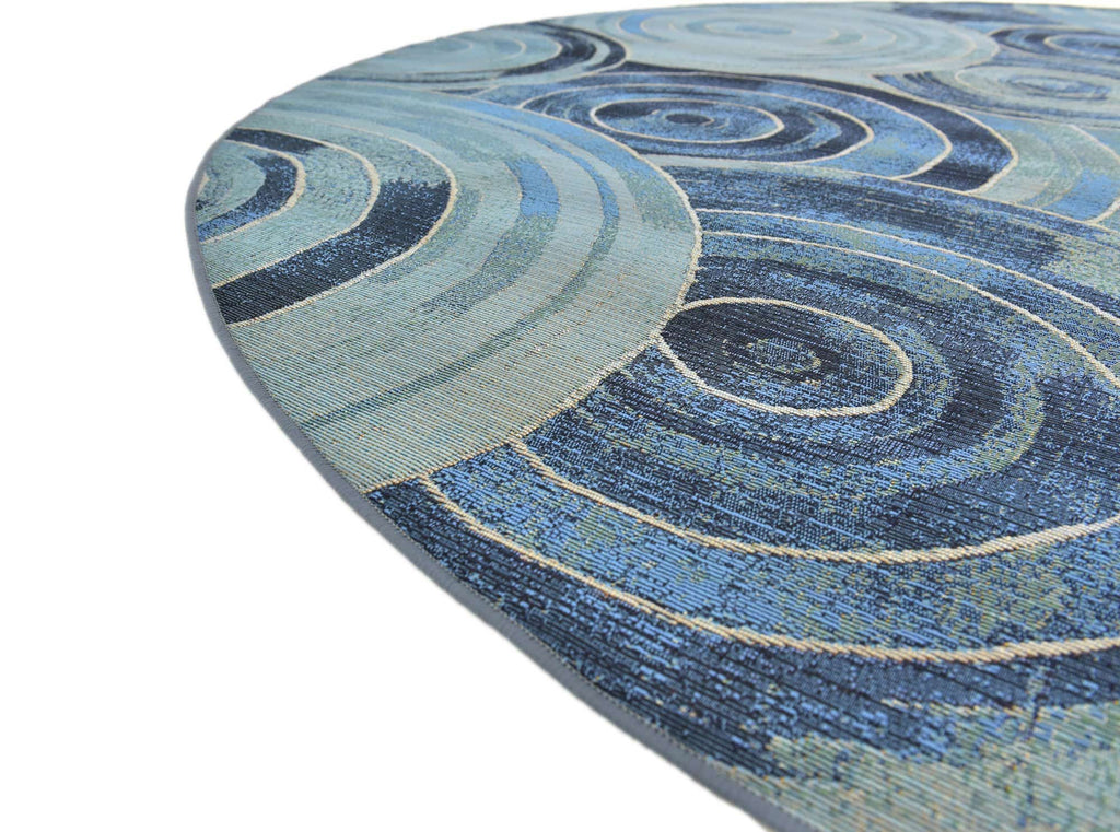 Outdoor Rippling Rug - The Nifty Decor