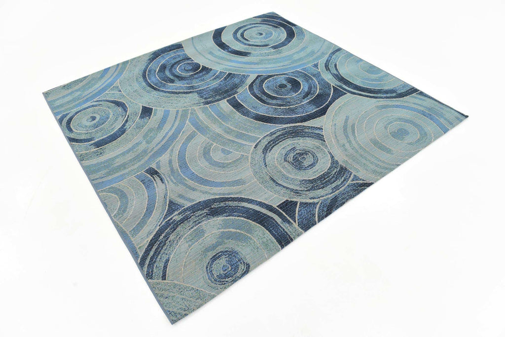 Outdoor Rippling Rug - The Nifty Decor