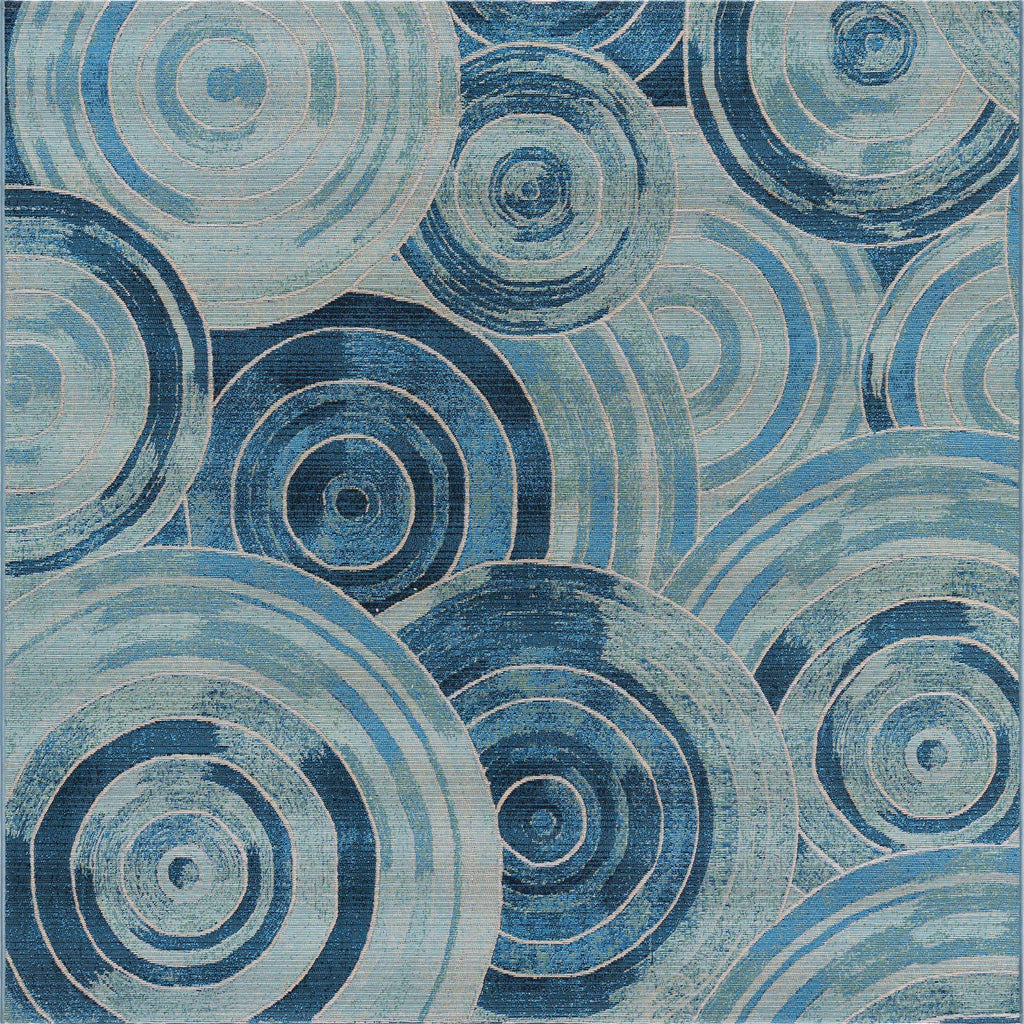 Outdoor Rippling Rug - The Nifty Decor