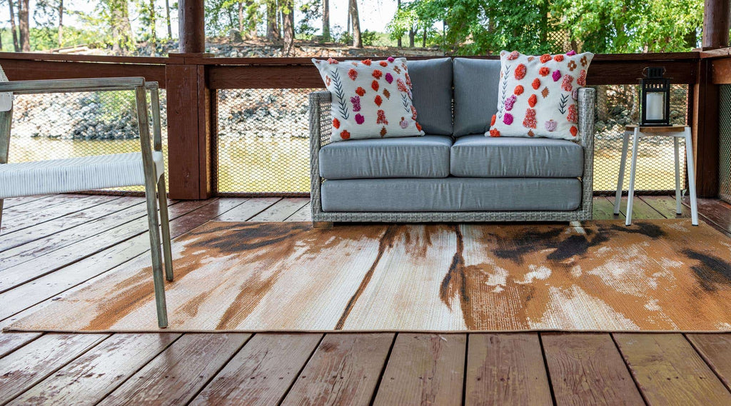 Outdoor Shore Rug - The Nifty Decor