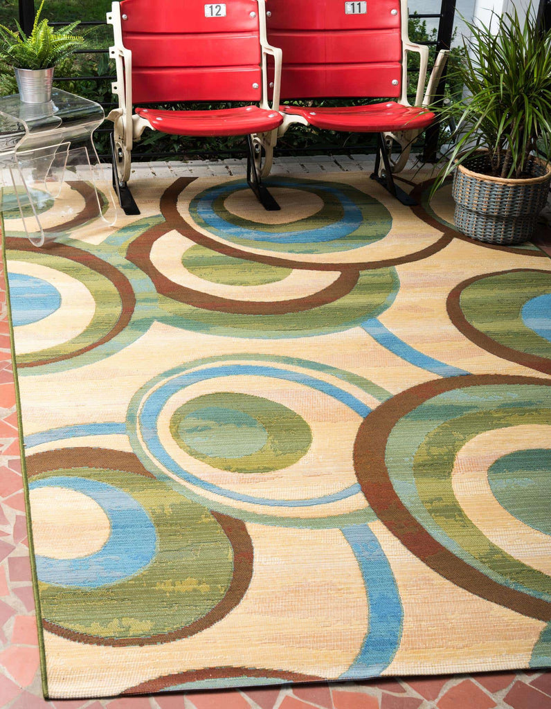 Outdoor Babbling Rug - The Nifty Decor