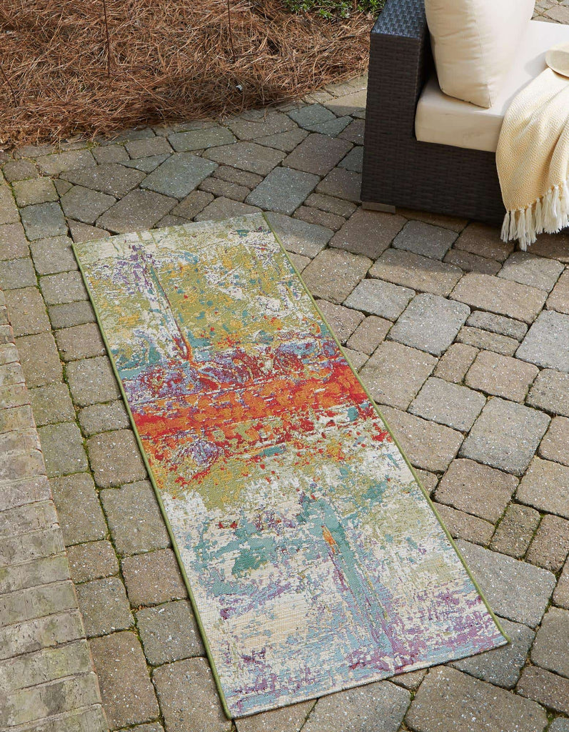 Outdoor Crumpled Rug - The Nifty Decor