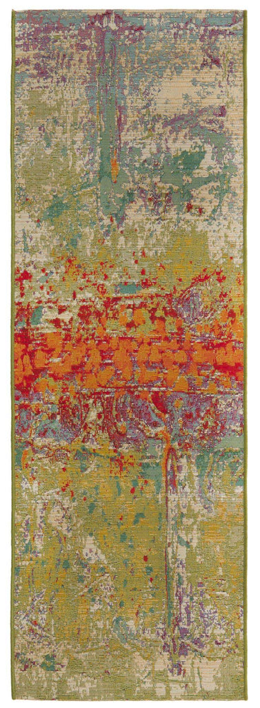 Outdoor Crumpled Rug - The Nifty Decor