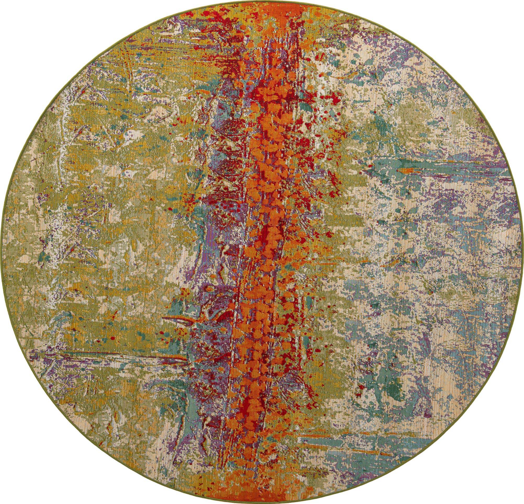 Outdoor Crumpled Rug – Bombay Mercantile