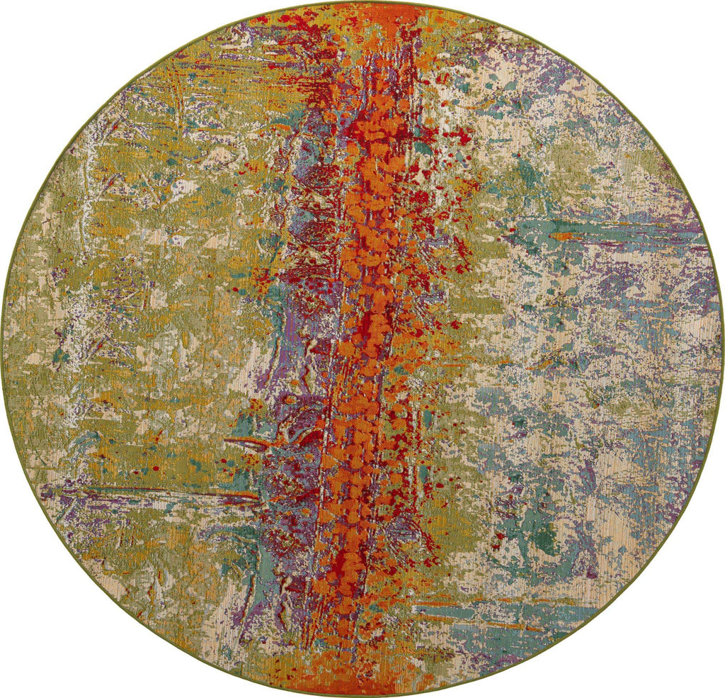 Outdoor Crumpled Rug - The Nifty Decor