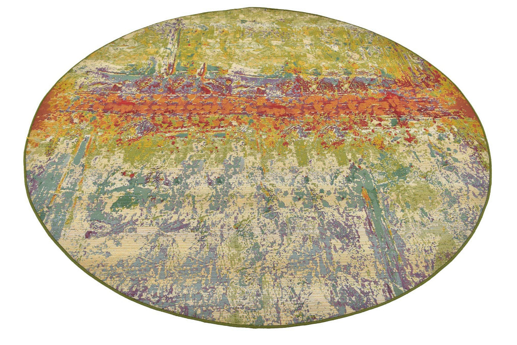 Outdoor Crumpled Rug - The Nifty Decor